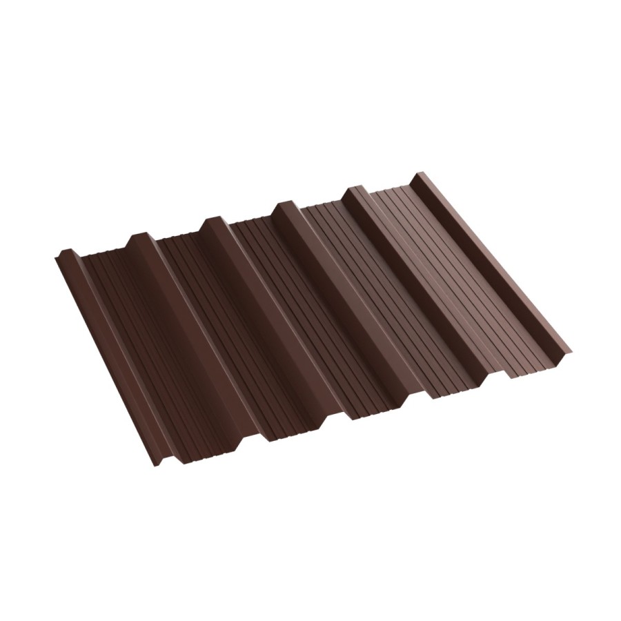Профиль Каскадный-B  ПЭ-01_RAL_8017